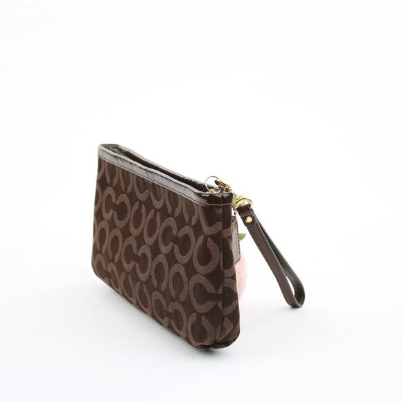 Coach Vintage Y2K Signature Wristlet Wallet - Picture 4 of 6